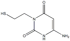 6-Amino-3-(2-mercaptoethyl)pyrimidine-2,4(1H,3H)-dione