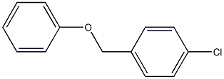 (4-Chlorobenzyloxy)benzene Structure