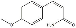  (Z)-3-[4-Methoxyphenyl]acrylamide