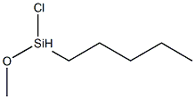  Chloro(methoxy)pentylsilane