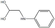 N-(2,2-Dihydroxyethyl)aniline