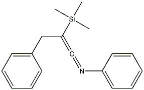 2-(Trimethylsilyl)-1-(phenylimino)-3-phenyl-1-propene