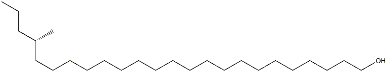 [S,(+)]-21-Methyl-1-tetracosanol