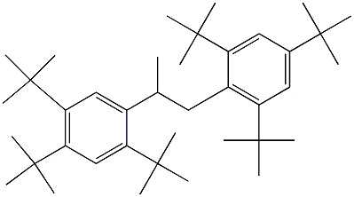 2-(2,4,5-Tri-tert-butylphenyl)-1-(2,4,6-tri-tert-butylphenyl)propane