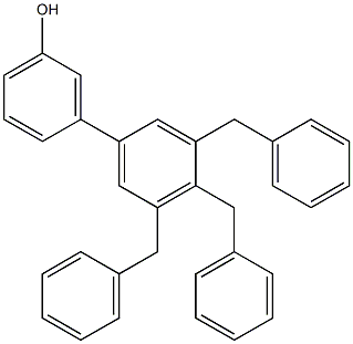  3-(3,4,5-Tribenzylphenyl)phenol