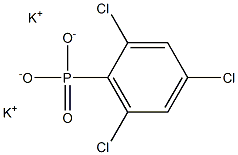 2,4,6-Trichlorophenylphosphonic acid dipotassium salt|