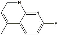 2-Fluoro-5-methyl-1,8-naphthyridine