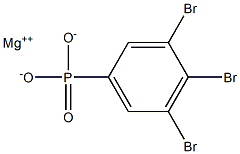 3,4,5-Tribromophenylphosphonic acid magnesium salt