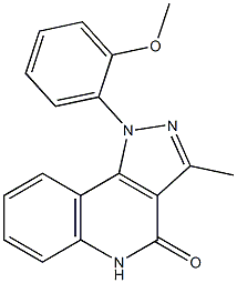  1-(2-Methoxyphenyl)-3-methyl-1H-pyrazolo[4,3-c]quinolin-4(5H)-one