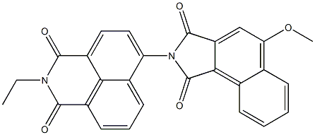 N-[(2,3-Dihydro-2-ethyl-1,3-dioxo-1H-benzo[de]isoquinoline)-6-yl]-4-methoxynaphthalimide