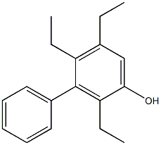2,4,5-Triethyl-3-phenylphenol|