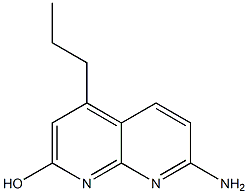 7-Amino-4-propyl-1,8-naphthyridin-2-ol