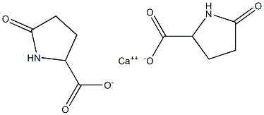  Bis[2-oxo-5-pyrrolidinecarboxylic acid]calcium salt