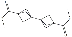 1,1'-Bibicyclo[1.1.1]pentane-3,3'-dicarboxylic acid dimethyl ester|
