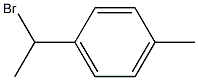 1-(4-Methylphenyl)ethyl bromide Struktur