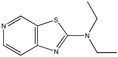 2-Diethylaminothiazolo[5,4-c]pyridine Structure