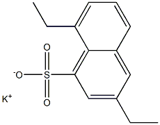 3,8-Diethyl-1-naphthalenesulfonic acid potassium salt