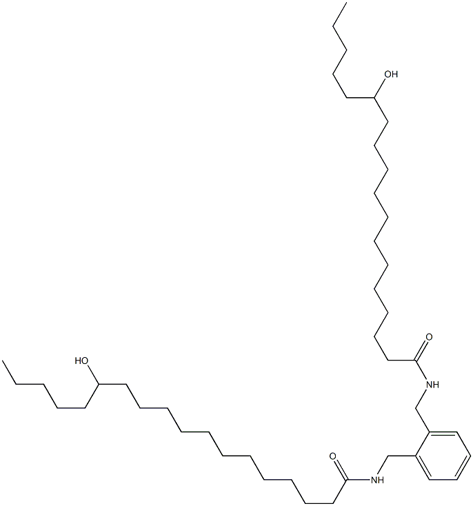 N,N'-(1,2-Phenylenebismethylene)bis(13-hydroxystearamide)