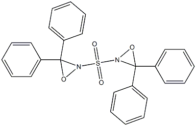 Phenyl(3-phenyloxaziridine-2-yl) sulfone Structure