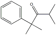 2,4-Dimethyl-2-phenyl-3-pentanone