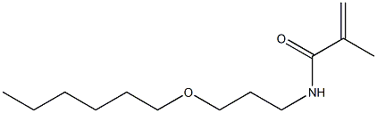 N-(3-Hexyloxypropyl)methacrylamide