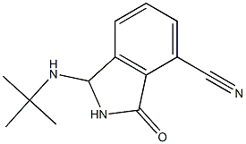 3-tert-Butylamino-7-cyano-2,3-dihydro-1H-isoindol-1-one