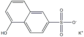  5-Hydroxy-2-naphthalenesulfonic acid potassium salt