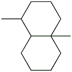 Decahydro-1,4a-dimethylnaphthalene