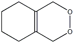 1,4,5,6,7,8-ヘキサヒドロ-2,3-ベンゾジオキシン 化学構造式