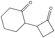 2-(2-Oxocyclobutan-1-yl)cyclohexan-1-one|