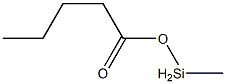  Pentanoic acid methylsilyl ester