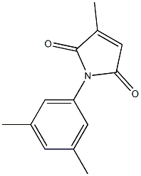  2,5-Dihydro-1-(3,5-dimethylphenyl)-3-methyl-1H-pyrrole-2,5-dione