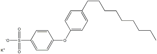 4-(4-Nonylphenoxy)benzenesulfonic acid potassium salt