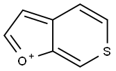  Thiopyrano[3,4-b]furylium