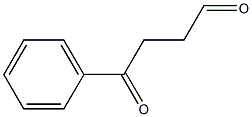 γ-オキソベンゼンブタナール 化学構造式