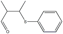 3-[(Phenyl)thio]-2-methyl-3-methylpropionaldehyde