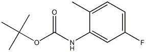 5-Fluoro-N-(tert-butoxycarbonyl)-2-methylaniline