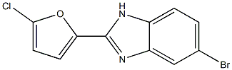 5-Bromo-2-(5-chlorofuran-2-yl)-1H-benzimidazole