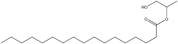 Heptadecanoic acid 2-hydroxy-1-methylethyl ester