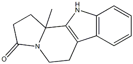 11b-Methyl-1,2,3,5,6,11b-hexahydro-11H-indolizino[8,7-b]indole-3-one