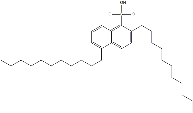 2,5-Diundecyl-1-naphthalenesulfonic acid|