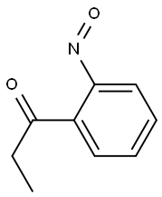 2'-Nitrosopropiophenone Structure