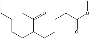 6-Pentyl-7-oxooctanoic acid methyl ester|