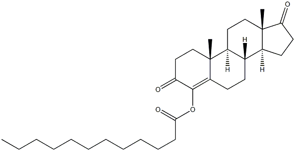 4-(Dodecanoyloxy)androst-4-ene-3,17-dione