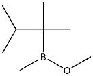 (1,1,2-Trimethylpropyl)(methyl)(methoxy)borane