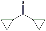 Dicyclopropyl thioketone