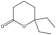  Tetrahydro-6,6-diethyl-2H-pyran-2-one