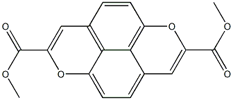 1,6-Dioxapyrene-2,7-dicarboxylic acid dimethyl ester|