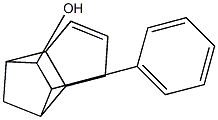 8-Phenyltricyclo[5.2.1.02,6]dec-3-en-9-ol Struktur