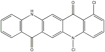 1,5-Dichloro-5,12-dihydroquino[2,3-b]acridine-7,14-dione